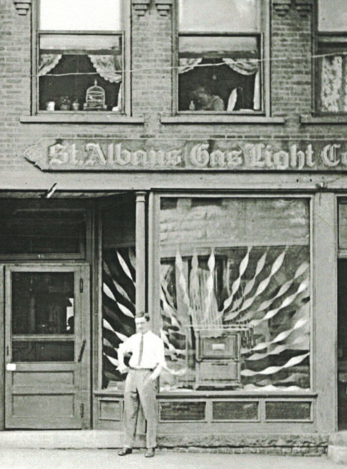 St. Albans gas light co.